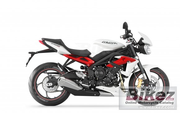 2013 Triumph Street Triple R photo